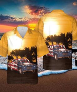 Racing Car 3D Hawaiian Shirt Beach Lover Gift