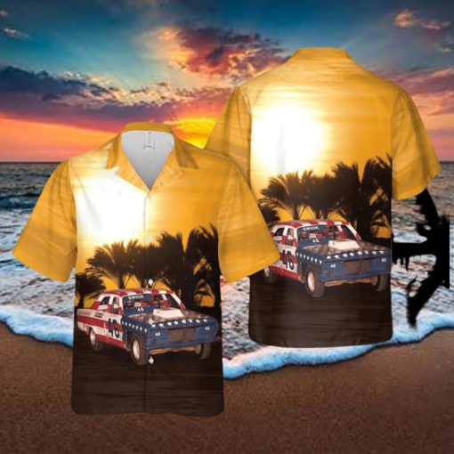 Racing Car 3D Hawaiian Shirt Beach Lover Gift