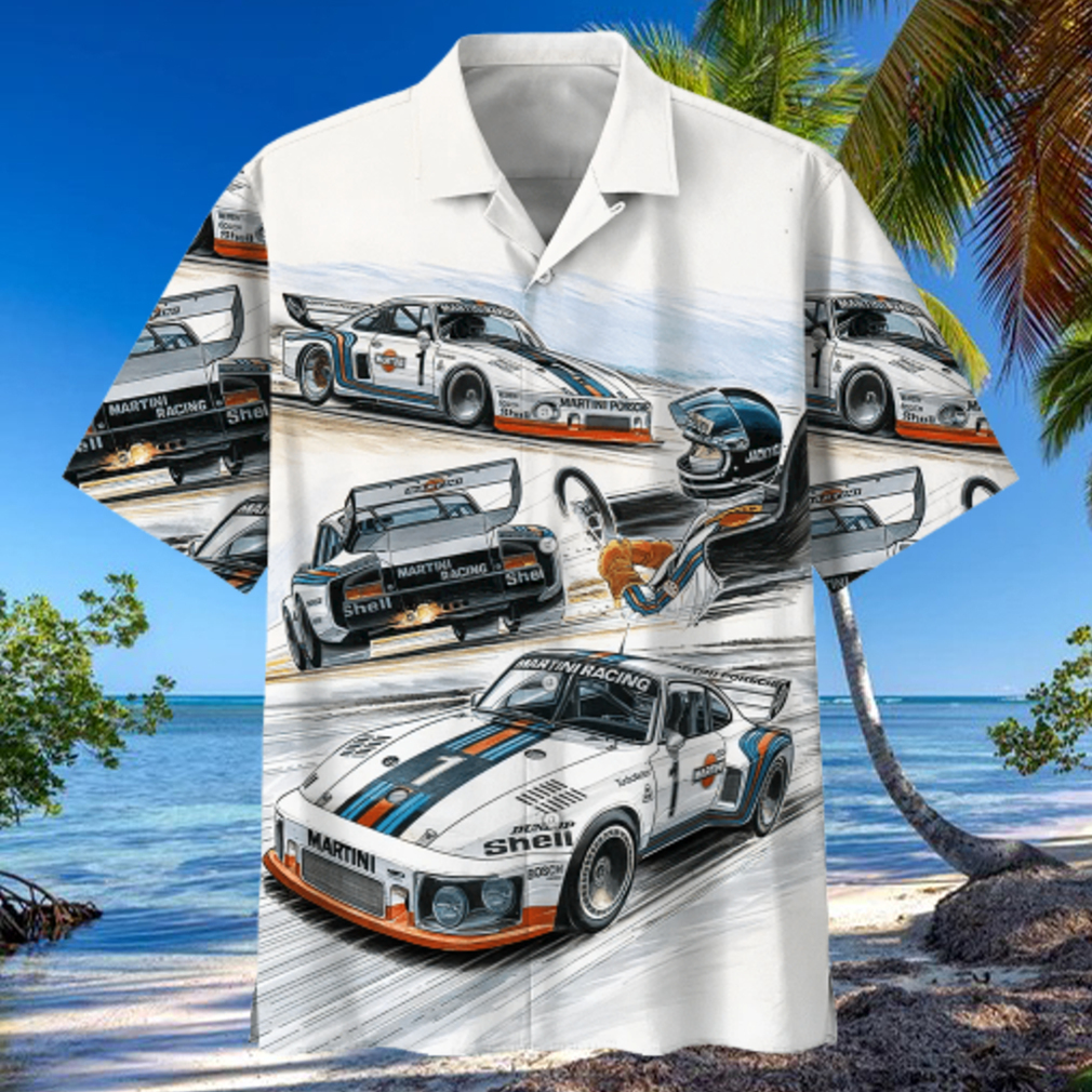 Racing Car Hawaiian Shirt Unisex Racing Car Hawaiian Shirt Unisex