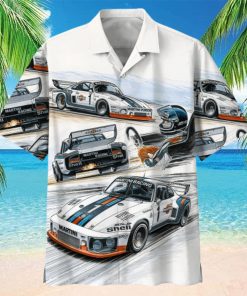 Racing Car Hawaiian Shirt Unisex