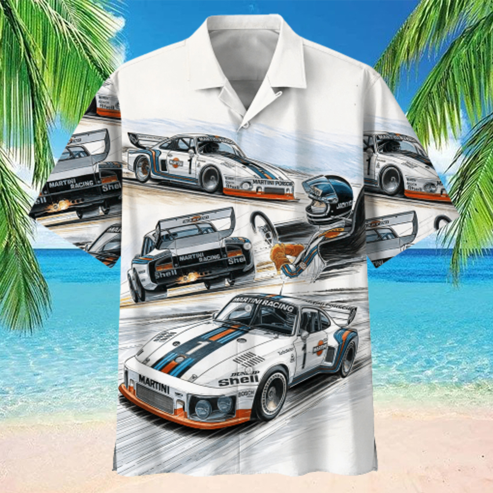 Racing Car Hawaiian Shirt Unisex Racing Car Hawaiian Shirt Unisex