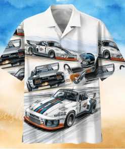 Racing Car Hawaiian Shirt Unisex