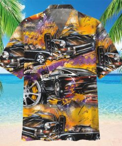Racing Car Hawaiian Shirt