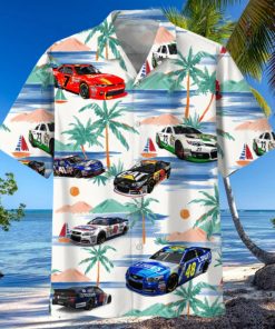 Racing Car Hawaiian Shirts
