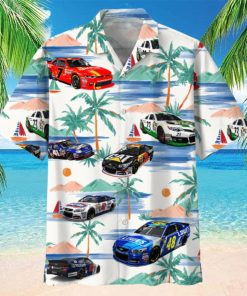 Racing Car Hawaiian Shirts
