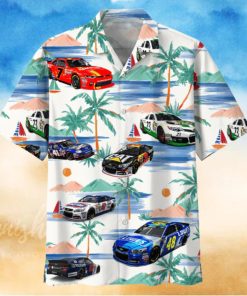 Racing Car Hawaiian Shirts