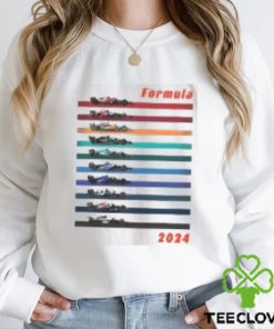 Racing Inspired Cars 2024 Vegas Hoodie Sweathoodie, sweater, longsleeve, shirt v-neck, t-shirt Formula Fan Pullover Paddock Club Shirt