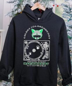 Racoon Colony 725 Anchorday DJ Good Boy hoodie, sweater, longsleeve, shirt v-neck, t-shirt