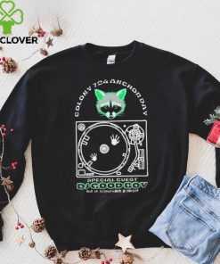 Racoon Colony 725 Anchorday DJ Good Boy hoodie, sweater, longsleeve, shirt v-neck, t-shirt