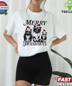 Racoon Merry Trashmas Christmas shirt