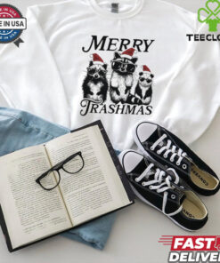 Racoon Merry Trashmas Christmas shirt