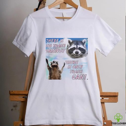 Racoon there is no trash cannot there is only trash can hoodie, sweater, longsleeve, shirt v-neck, t-shirt