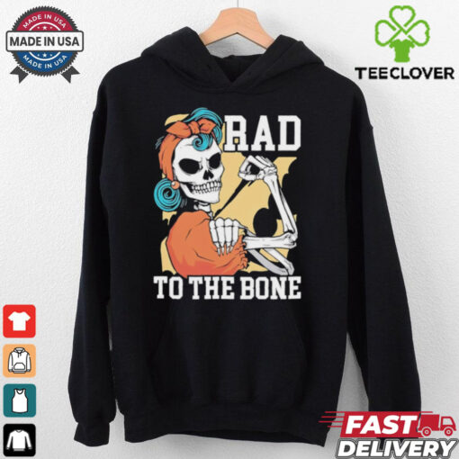 Rad to the bone rad tech radiology radiographer radiologist skeleton shirt