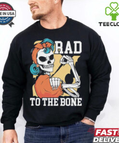 Rad to the bone rad tech radiology radiographer radiologist skeleton shirt