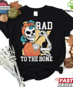 Rad to the bone rad tech radiology radiographer radiologist skeleton shirt