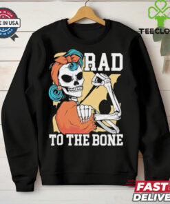 Rad to the bone rad tech radiology radiographer radiologist skeleton shirt
