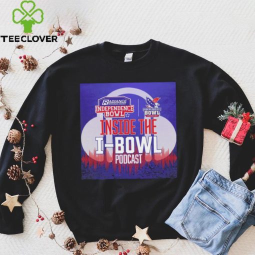 Radiance Technologies Independence Bowl Inside the I Bowl podcast shirt