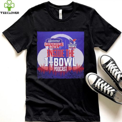 Radiance Technologies Independence Bowl Inside the I Bowl podcast shirt