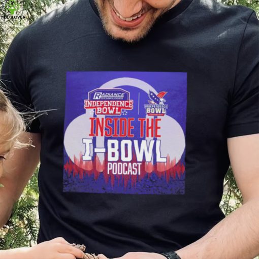 Radiance Technologies Independence Bowl Inside the I Bowl podcast shirt