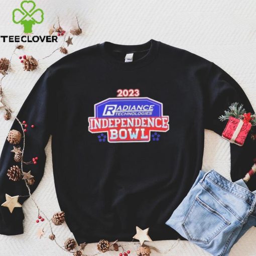 Radiance Technologies Independence Bowl Season 2023 2024 College Football Bowl T Shirt