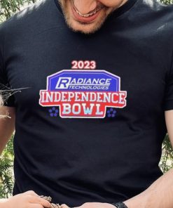 Radiance Technologies Independence Bowl Season 2023 2024 College Football Bowl T Shirt