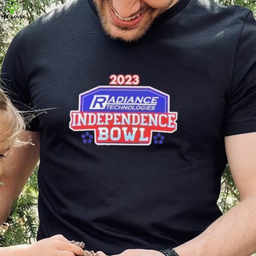 Radiance Technologies Independence Bowl Season 2023 2024 College Football Bowl T Shirt