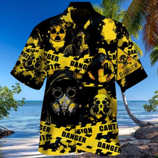Radiation Totally Rad Yellow Awesome Design Unisex Hawaiian Shirt For Men And Women Dhc17062393