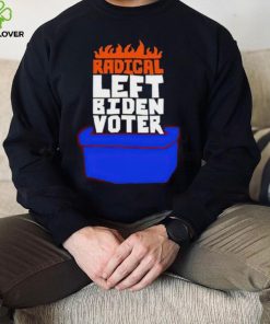 Radical Left Biden Voter shirt 3 Radical Left Biden Voter shirt
