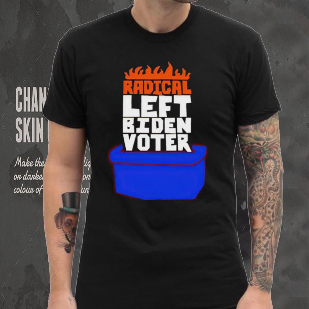 Radical Left Biden Voter shirt Radical Left Biden Voter shirt