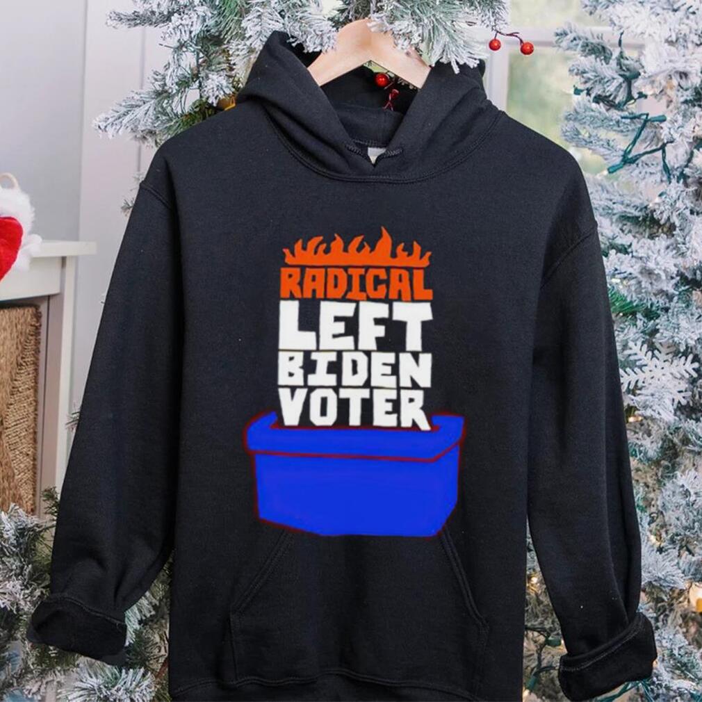 Radical Left Biden Voter shirt Radical Left Biden Voter shirt