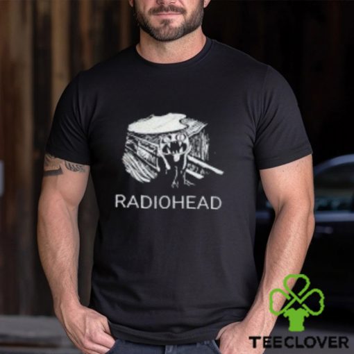 Radiohead Hip Hop Rock Band Merch, Radiohead I Have A Paper Here That Entitles Me To Fast Track Status Shirt