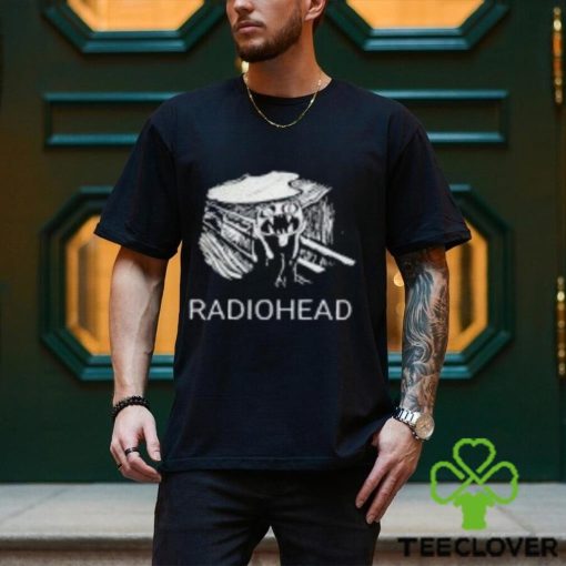 Radiohead Hip Hop Rock Band Merch, Radiohead I Have A Paper Here That Entitles Me To Fast Track Status Shirt