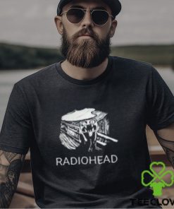 Radiohead Hip Hop Rock Band Merch, Radiohead I Have A Paper Here That Entitles Me To Fast Track Status Shirt
