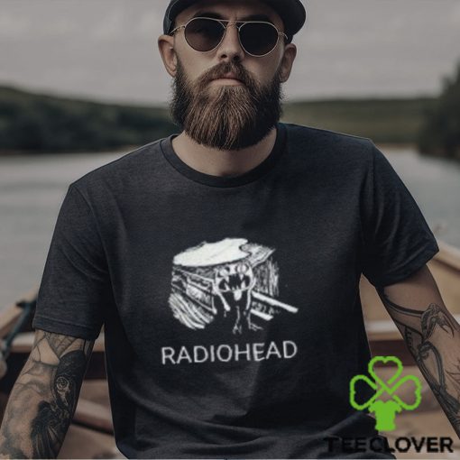 Radiohead Hip Hop Rock Band Merch, Radiohead I Have A Paper Here That Entitles Me To Fast Track Status Shirt