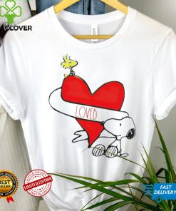 Rae Dunn X Peanuts Loved T Shirt