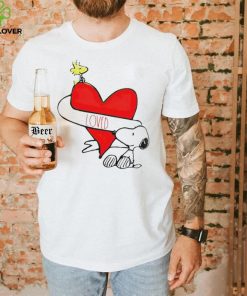 Rae Dunn X Peanuts Loved T Shirt