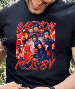 Raemon Mosby Louisville Cardinals football graphic shirt 2 Raemon Mosby Louisville Cardinals football graphic shirt