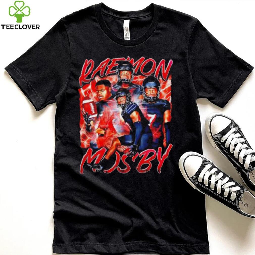 Raemon Mosby Louisville Cardinals football graphic shirt Raemon Mosby Louisville Cardinals football graphic shirt