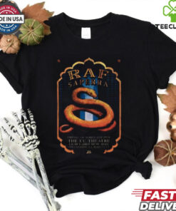 Raf Saperra Oct 4 2024 The UC Theatre in Berkeley CA Tour T hoodie, sweater, longsleeve, shirt v-neck, t-shirt