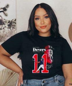 Rafael Devers Boston Red Sox signature 2023 shirt