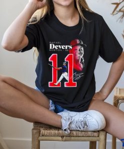 Rafael Devers Boston Red Sox signature 2023 shirt