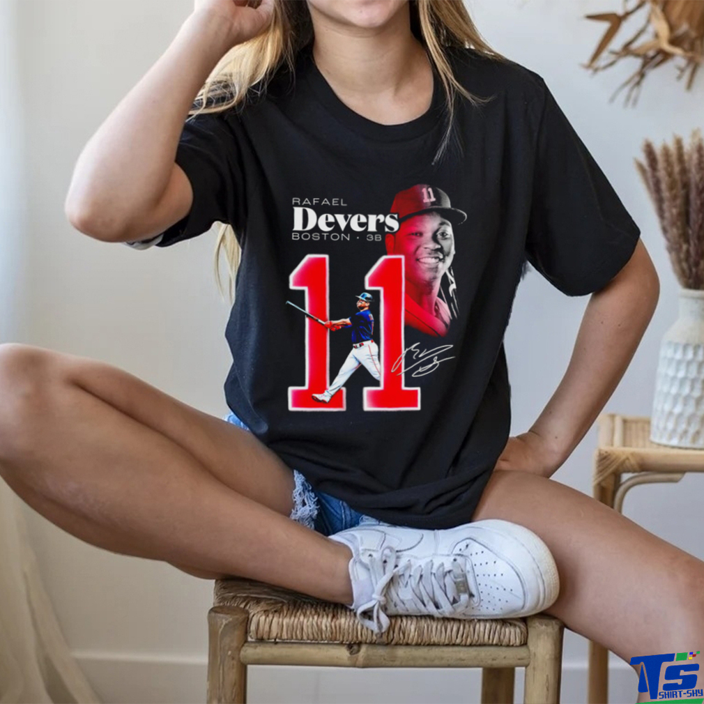 Rafael Devers Boston Red Sox signature 2023 shirt Rafael Devers Boston Red Sox signature 2023 shirt