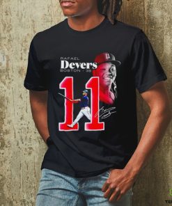 Rafael Devers Boston Red Sox signature 2023 shirt