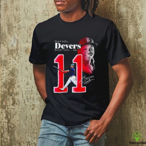 Rafael Devers Boston Red Sox signature 2023 shirt