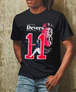 Rafael Devers Boston signature series hoodie, sweater, longsleeve, shirt v-neck, t-shirt