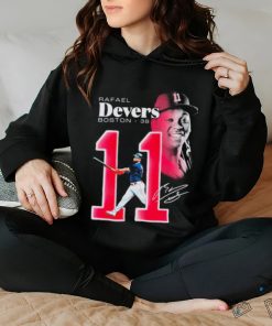 Rafael Devers Boston signature series hoodie, sweater, longsleeve, shirt v-neck, t-shirt