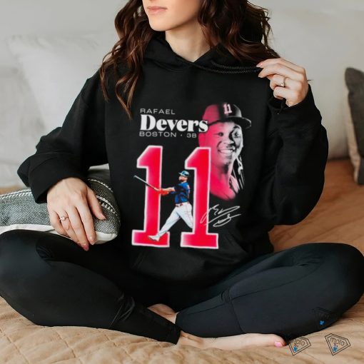 Rafael Devers Boston signature series hoodie, sweater, longsleeve, shirt v-neck, t-shirt