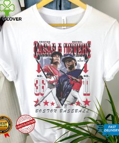 Rafael Devers & Triston Casas Boston Vintage Shirt