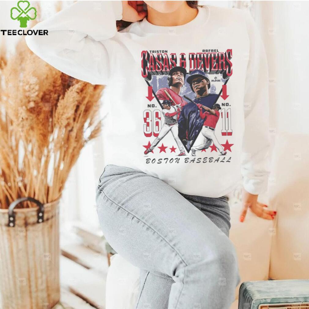Rafael Devers & Triston Casas Boston Vintage Shirt Rafael Devers & Triston Casas Boston Vintage Shirt
