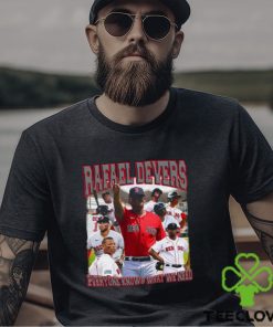 Rafael Devers everyone knows what we need vintage bootleg shirt